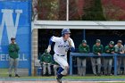 Baseball vs Babson  Wheaton College Baseball vs Babson College. - Photo By: KEITH NORDSTROM : Wheaton, baseball